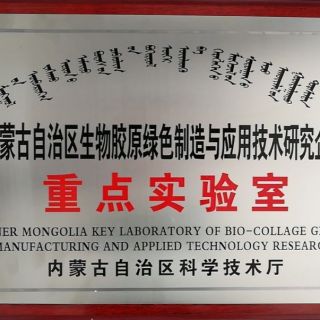 內蒙古自治區企業重點實驗室